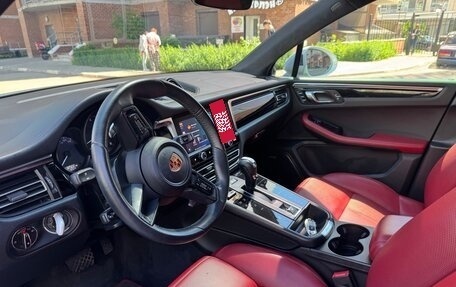 Porsche Macan I рестайлинг, 2022 год, 7 700 000 рублей, 22 фотография