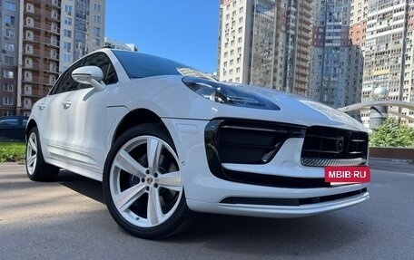 Porsche Macan I рестайлинг, 2022 год, 7 700 000 рублей, 19 фотография