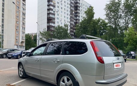Ford Focus II рестайлинг, 2006 год, 380 000 рублей, 6 фотография