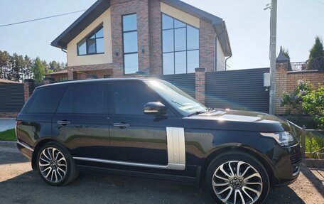 Land Rover Range Rover IV рестайлинг, 2013 год, 3 400 000 рублей, 3 фотография