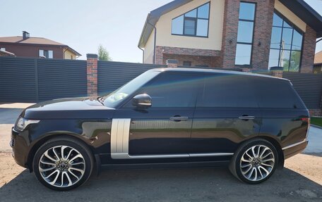 Land Rover Range Rover IV рестайлинг, 2013 год, 3 400 000 рублей, 8 фотография