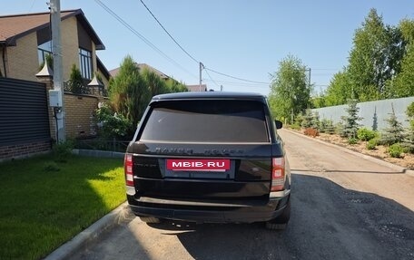 Land Rover Range Rover IV рестайлинг, 2013 год, 3 400 000 рублей, 6 фотография