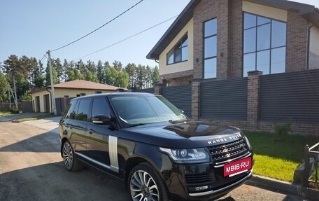 Land Rover Range Rover IV рестайлинг, 2013 год, 3 400 000 рублей, 2 фотография