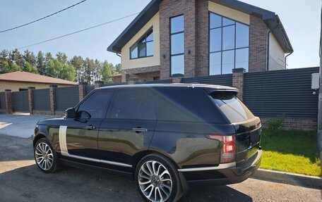 Land Rover Range Rover IV рестайлинг, 2013 год, 3 400 000 рублей, 7 фотография