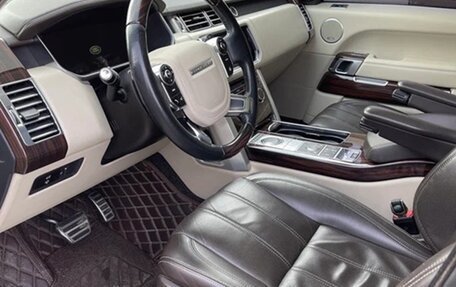 Land Rover Range Rover IV рестайлинг, 2013 год, 3 400 000 рублей, 12 фотография