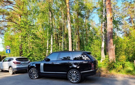 Land Rover Range Rover IV рестайлинг, 2013 год, 3 400 000 рублей, 17 фотография