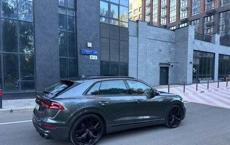 Audi Q8 I, 2021 год, 9 900 000 рублей, 6 фотография