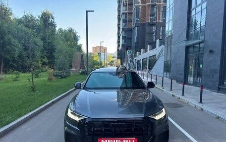 Audi Q8 I, 2021 год, 9 900 000 рублей, 4 фотография