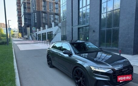 Audi Q8 I, 2021 год, 9 900 000 рублей, 5 фотография