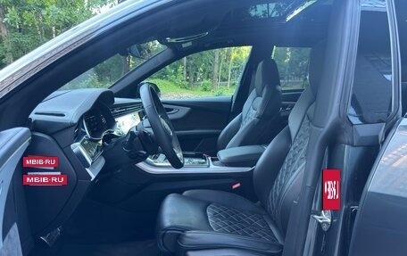 Audi Q8 I, 2021 год, 9 900 000 рублей, 9 фотография