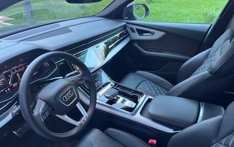 Audi Q8 I, 2021 год, 9 900 000 рублей, 10 фотография