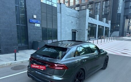 Audi Q8 I, 2021 год, 9 900 000 рублей, 7 фотография