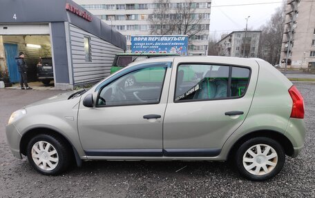 Renault Sandero I, 2011 год, 650 000 рублей, 8 фотография