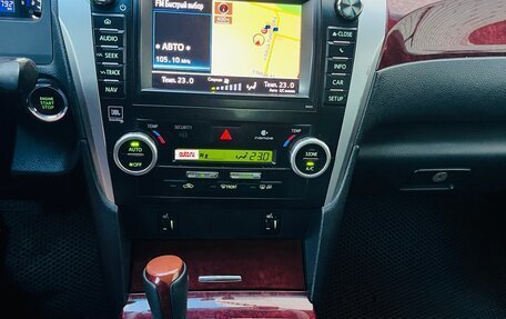 Toyota Camry, 2012 год, 1 620 000 рублей, 9 фотография