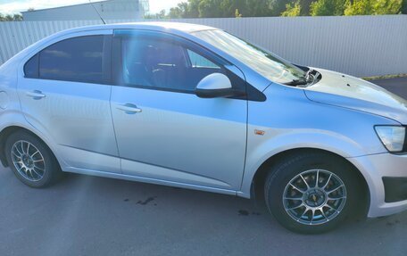 Chevrolet Aveo III, 2013 год, 650 000 рублей, 5 фотография