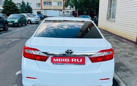 Toyota Camry, 2012 год, 1 620 000 рублей, 5 фотография