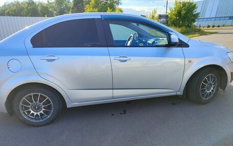 Chevrolet Aveo III, 2013 год, 650 000 рублей, 6 фотография