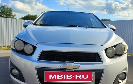 Chevrolet Aveo III, 2013 год, 650 000 рублей, 2 фотография