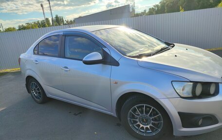 Chevrolet Aveo III, 2013 год, 650 000 рублей, 4 фотография