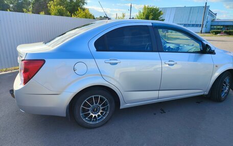 Chevrolet Aveo III, 2013 год, 650 000 рублей, 8 фотография