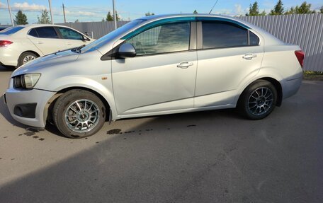 Chevrolet Aveo III, 2013 год, 650 000 рублей, 13 фотография