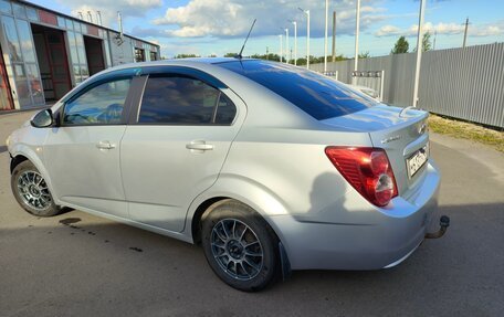 Chevrolet Aveo III, 2013 год, 650 000 рублей, 10 фотография