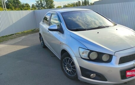 Chevrolet Aveo III, 2013 год, 650 000 рублей, 3 фотография