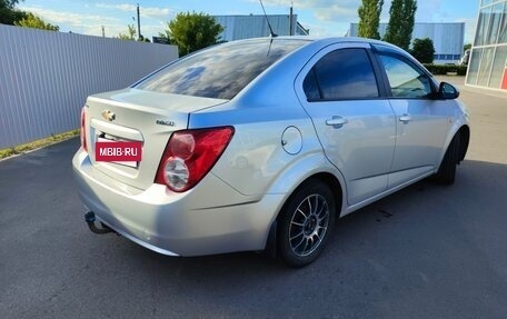 Chevrolet Aveo III, 2013 год, 650 000 рублей, 7 фотография