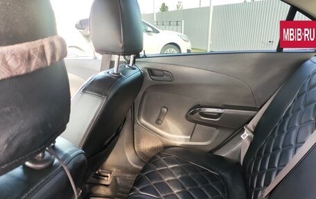 Chevrolet Aveo III, 2013 год, 650 000 рублей, 20 фотография