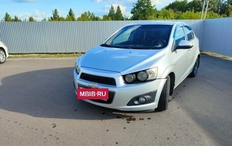 Chevrolet Aveo III, 2013 год, 650 000 рублей, 14 фотография