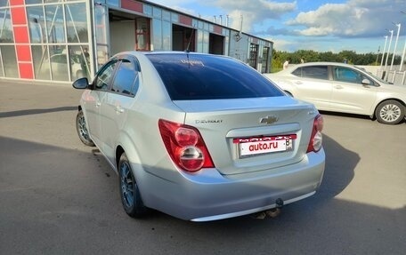 Chevrolet Aveo III, 2013 год, 650 000 рублей, 11 фотография
