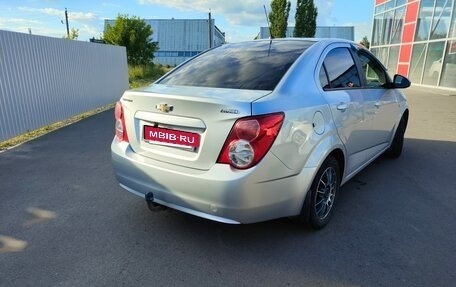 Chevrolet Aveo III, 2013 год, 650 000 рублей, 9 фотография
