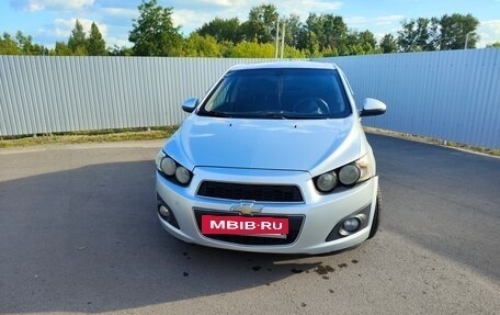 Chevrolet Aveo III, 2013 год, 650 000 рублей, 16 фотография