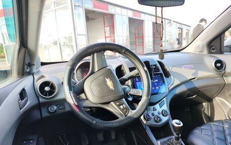 Chevrolet Aveo III, 2013 год, 650 000 рублей, 19 фотография