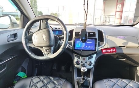 Chevrolet Aveo III, 2013 год, 650 000 рублей, 18 фотография