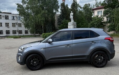 Hyundai Creta I рестайлинг, 2017 год, 1 550 000 рублей, 4 фотография