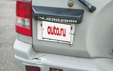 Mitsubishi Pajero Pinin, 2004 год, 480 000 рублей, 9 фотография