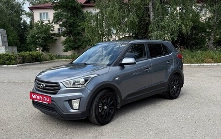 Hyundai Creta I рестайлинг, 2017 год, 1 550 000 рублей, 3 фотография