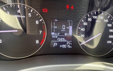 Hyundai Creta I рестайлинг, 2017 год, 1 550 000 рублей, 13 фотография