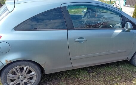 Opel Corsa D, 2007 год, 260 000 рублей, 4 фотография