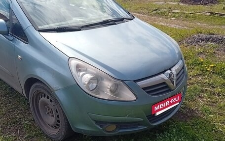 Opel Corsa D, 2007 год, 260 000 рублей, 2 фотография