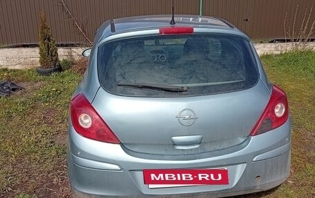 Opel Corsa D, 2007 год, 260 000 рублей, 3 фотография