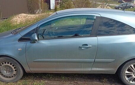 Opel Corsa D, 2007 год, 260 000 рублей, 5 фотография