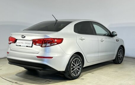 KIA Rio III рестайлинг, 2015 год, 1 000 000 рублей, 9 фотография