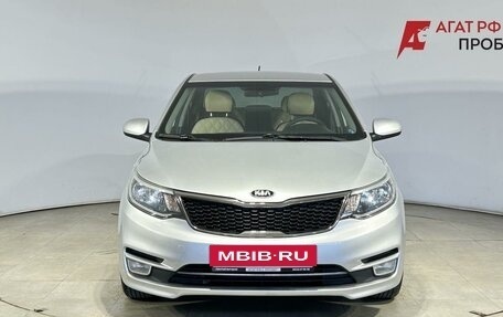KIA Rio III рестайлинг, 2015 год, 1 000 000 рублей, 2 фотография