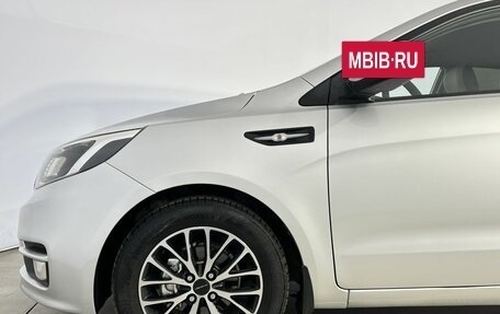 KIA Rio III рестайлинг, 2015 год, 1 000 000 рублей, 11 фотография