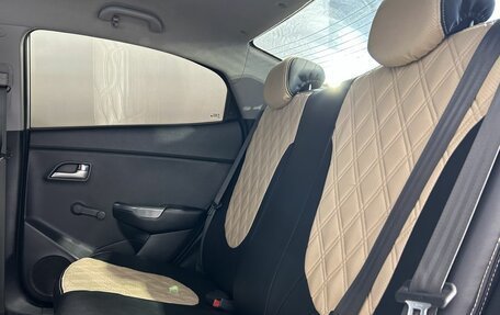KIA Rio III рестайлинг, 2015 год, 1 000 000 рублей, 21 фотография