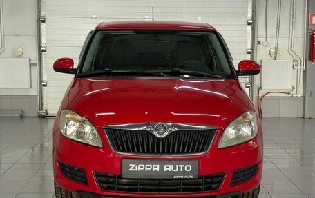 Skoda Fabia II, 2013 год, 519 000 рублей, 2 фотография