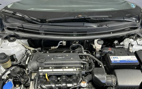 KIA Rio III рестайлинг, 2015 год, 1 000 000 рублей, 26 фотография