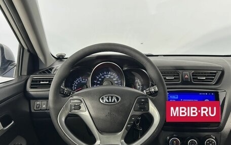 KIA Rio III рестайлинг, 2015 год, 1 000 000 рублей, 18 фотография